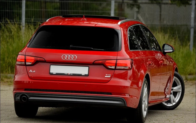 Audi A4 cena 82800 przebieg: 182893, rok produkcji 2018 z Świdnica małe 781